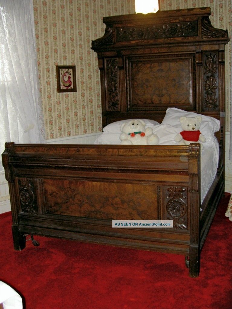 Antique Bedroom Set 1800-1899 photo