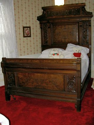 Antique Bedroom Set photo