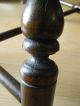 Antique Windsor Crocker Style Chair Arm Chair Mahogany Spindle 1900-1950 photo 5