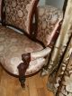 Spectacular Antique Renaissance Revival Ornately Carved Sofa 