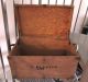 Vintage Crate Chest Trunk H Roe Bartle Boy Scout Wood & Leather Camp Osceola,  Mo Post-1950 photo 9