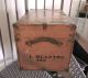 Vintage Crate Chest Trunk H Roe Bartle Boy Scout Wood & Leather Camp Osceola,  Mo Post-1950 photo 6