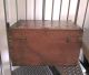Vintage Crate Chest Trunk H Roe Bartle Boy Scout Wood & Leather Camp Osceola,  Mo Post-1950 photo 7