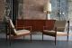 Grete Jalk Lounge Chairs Pair Denmark 1950 ' S Mid Century Eames Era Danish Modern Post-1950 photo 3