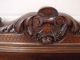 111014 : Antique French Renaissance Hunt Style Carved Desk 1800-1899 photo 5