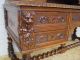 111014 : Antique French Renaissance Hunt Style Carved Desk 1800-1899 photo 6