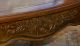 Hammary Country French Coffee Table - Inlaid Top - Carved Legs - 48 X 28 X 16 