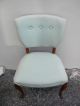 French Mahogany Living Room Side Chair 1995 Post-1950 photo 9