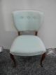 French Mahogany Living Room Side Chair 1995 Post-1950 photo 1