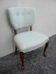 French Mahogany Living Room Side Chair 1995 Post-1950 photo 2