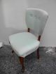 French Mahogany Living Room Side Chair 1995 Post-1950 photo 3