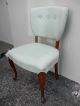French Mahogany Living Room Side Chair 1995 Post-1950 photo 4