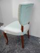 French Mahogany Living Room Side Chair 1995 Post-1950 photo 5