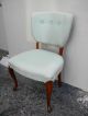 French Mahogany Living Room Side Chair 1995 Post-1950 photo 6