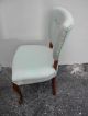 French Mahogany Living Room Side Chair 1995 Post-1950 photo 7