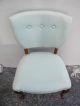 French Mahogany Living Room Side Chair 1995 Post-1950 photo 8