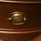 Mahogany Antique Night Stand With Dove Tailed Drawer.  Pics Show Size.  Ship Conus 1900-1950 photo 2