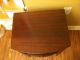 Mahogany Antique Night Stand With Dove Tailed Drawer.  Pics Show Size.  Ship Conus 1900-1950 photo 3