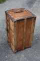 1870s Victorian Dome Top Trunk With Tray - Wood Slats - Estate Item From Attic 1800-1899 photo 4