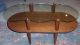 3 Retro 60’s Walnut Living Room Tables,  Thick Glass Tops Post-1950 photo 1