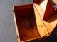 Antique Trunk With Tray Patent Date 1877 Charming Restoration Other photo 11