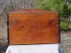Antique Trunk With Tray Patent Date 1877 Charming Restoration Other photo 4