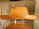 Pair 2 Vintage Shaw Walker Aluminum Frame Arm Chair Office Home Dining Post-1950 photo 5