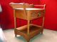 Antique Dry Sink Wash Stand Amish Cabinet One Drawer Arts And Crafts Dovetail 1800-1899 photo 1