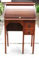 Circa 1930 ' S Maple Child ' S Roll Top Desk - Very Clean - Roll Works Easily 1900-1950 photo 1