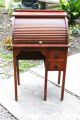 Circa 1930 ' S Maple Child ' S Roll Top Desk - Very Clean - Roll Works Easily 1900-1950 photo 4