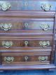 50927 Antique Victorian High Chest Dresser With Mirror Rare Find 1900-1950 photo 7