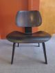 Early Production Charles Eames/herman Miller Black Lcw Chair C1950s Post-1950 photo 2
