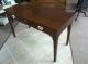 Gorgeous Antique Hepplewhite Work Table With Pulls Circa 1820 1800-1899 photo 1