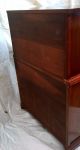 American Mahogany Serpentine Fronted High Dresser In The Chippendale Style Post-1950 photo 10