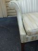 50822 Globe Furniture Sage Striped Loveseat Sofa Chair Post-1950 photo 5