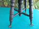 Vintage Adjustable Charles Parker Co.  Piano Stool Claw Feet With Glass Balls 1800-1899 photo 6