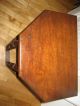 Jacobean Revival Side Table Stool With Gallery Form Legs 1920 ' S Walnut Post-1950 photo 2