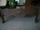 Vtg Baker Furniture Country French Parquet Coffee Table Post-1950 photo 2