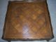 Vtg Baker Furniture Country French Parquet Coffee Table Post-1950 photo 7