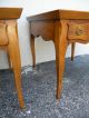 Pair Of Antique French Painted End / Side Tables By Milling Road 2117 Post-1950 photo 9