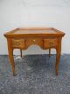 Pair Of Antique French Painted End / Side Tables By Milling Road 2117 Post-1950 photo 3