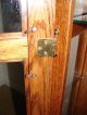 Oak Curio Cabinet,  Illuminating Display Shelves,  Claw And Ball Feet Other photo 10