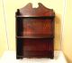 Antique Federal Style Shelves With Carved Side Columns,  Top & Bottom Boards Other photo 2