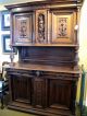 Beautifully Carved Large French Antique Hunt Cabinet (buffet/sideboard) Unknown photo 1