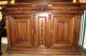 Beautifully Carved Large French Antique Hunt Cabinet (buffet/sideboard) Unknown photo 4