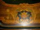 High Style Antique American Renaissance Marquetry Center Table_possibly Herter 1800-1899 photo 4