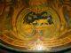 High Style Antique American Renaissance Marquetry Center Table_possibly Herter 1800-1899 photo 5