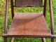 Antique Victorian Carpet Backed Rocking Chair Med.  Sized 1900-1950 photo 8