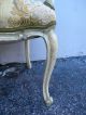 French Antique Distressed Painted Side Chair 2672 Post-1950 photo 10