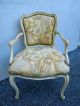French Antique Distressed Painted Side Chair 2672 Post-1950 photo 2